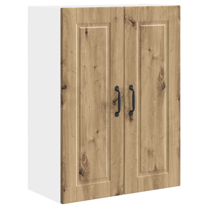 Dulap de bucătărie cu raft Stejar Artizanal 60 x 31 x 80 cm - WALTI WALTI