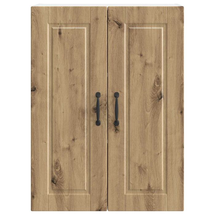 Dulap de bucătărie cu raft Stejar Artizanal 60 x 31 x 80 cm - WALTI WALTI