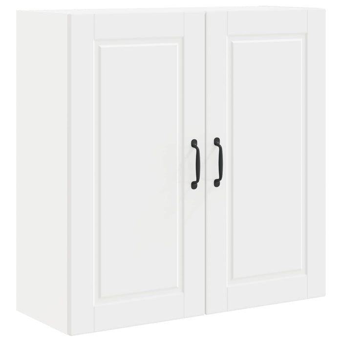 Dulap de bucătărie cu raft Alb 80 x 31 x 80 cm Lemn compozit - WALTI WALTI