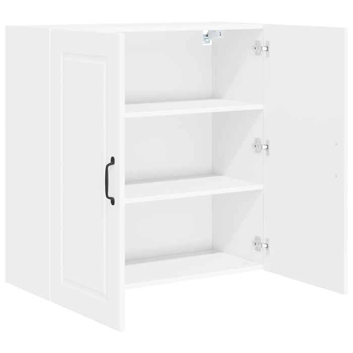 Dulap de bucătărie cu raft Alb 80 x 31 x 80 cm Lemn compozit - WALTI WALTI