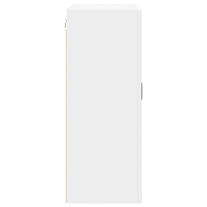 Dulap de bucătărie cu raft Alb 80 x 31 x 80 cm Lemn compozit - WALTI WALTI