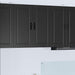Dulap de bucătărie cu raft Negru 80 x 31 x 80 cm Lemn compozit - WALTI WALTI