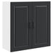 Dulap de bucătărie cu raft Negru 80 x 31 x 80 cm Lemn compozit - WALTI WALTI