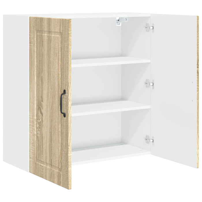 Dulap de bucătărie Stejar Sonoma 80 x 31 x 80 cm Lemn compozit - WALTI WALTI