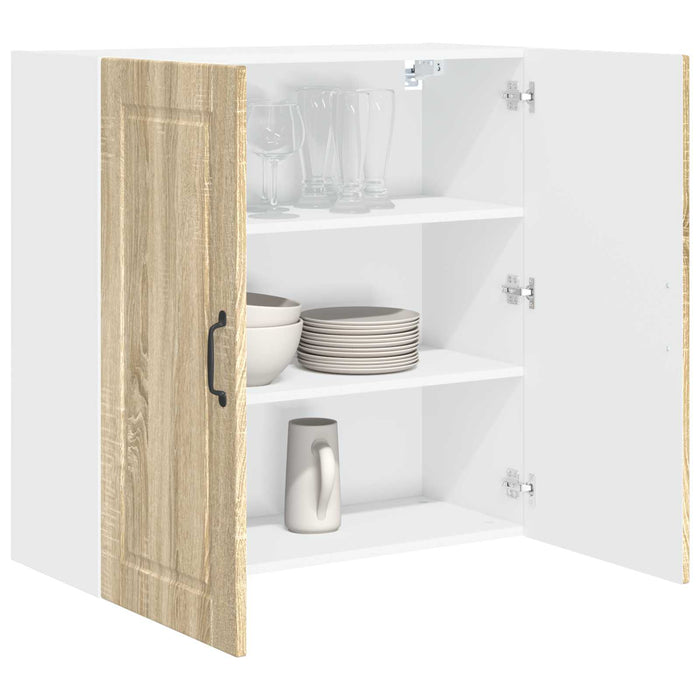 Dulap de bucătărie Stejar Sonoma 80 x 31 x 80 cm Lemn compozit - WALTI WALTI