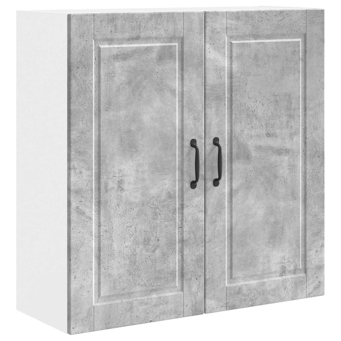 Dulap de bucătărie Gri din beton 80 x 31 x 80 cm Lemn compozit - WALTI WALTI