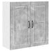 Dulap de bucătărie Gri din beton 80 x 31 x 80 cm Lemn compozit - WALTI WALTI