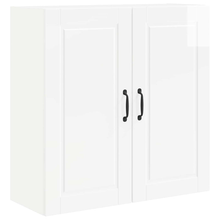 Dulap de bucătărie Alb lucios 80 x 31 x 80 cm Lemn compozit - WALTI WALTI