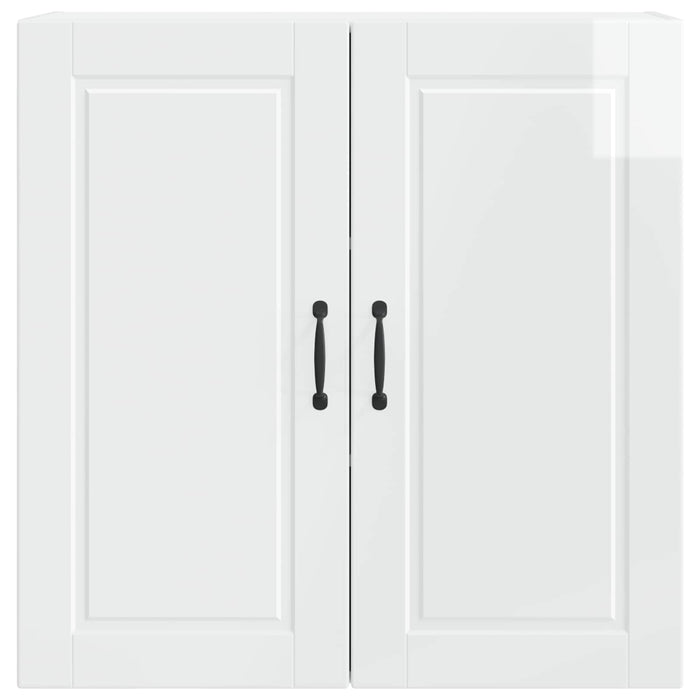 Dulap de bucătărie Alb lucios 80 x 31 x 80 cm Lemn compozit - WALTI WALTI