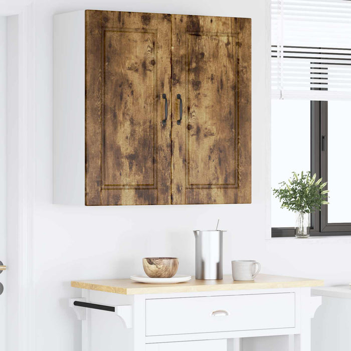 Dulap de bucătărie Stejar fumuriu 80 x 31 x 80 cm Lemn compozit - WALTI WALTI