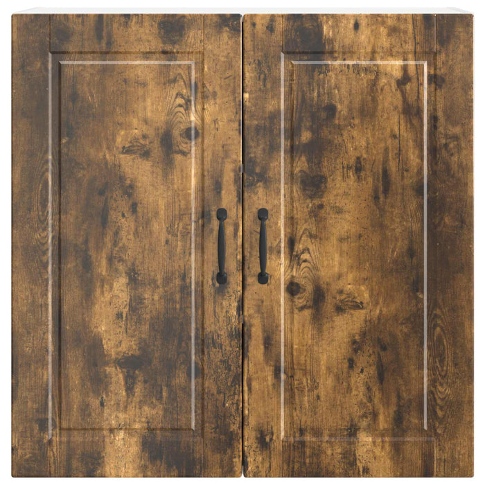 Dulap de bucătărie Stejar fumuriu 80 x 31 x 80 cm Lemn compozit - WALTI WALTI