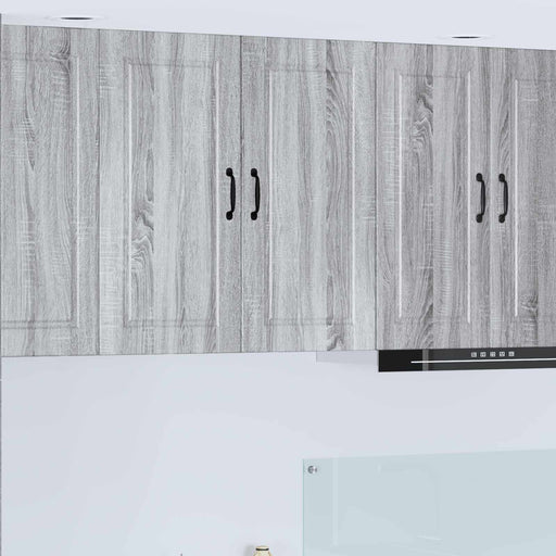 Dulap de bucătărie Gri Sonoma 80 x 31 x 80 cm Lemn compozit - WALTI WALTI
