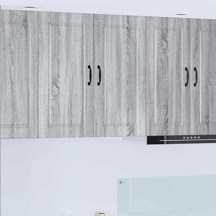 Dulap de bucătărie Gri Sonoma 80 x 31 x 80 cm Lemn compozit - WALTI WALTI