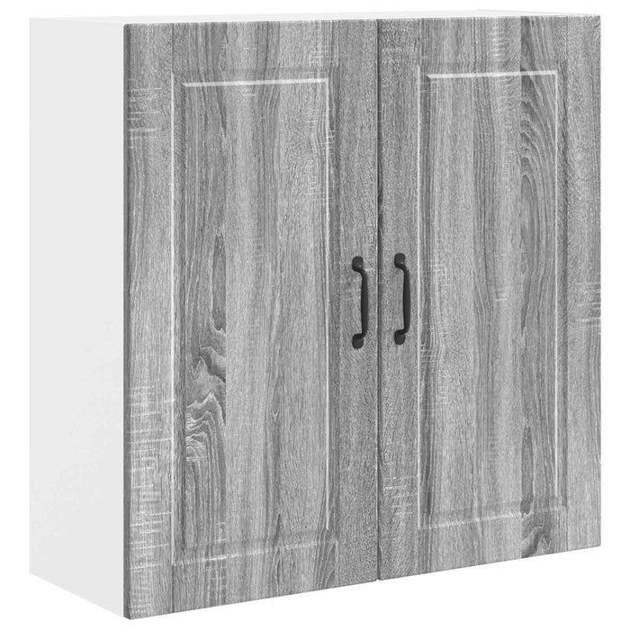 Dulap de bucătărie Gri Sonoma 80 x 31 x 80 cm Lemn compozit - WALTI WALTI