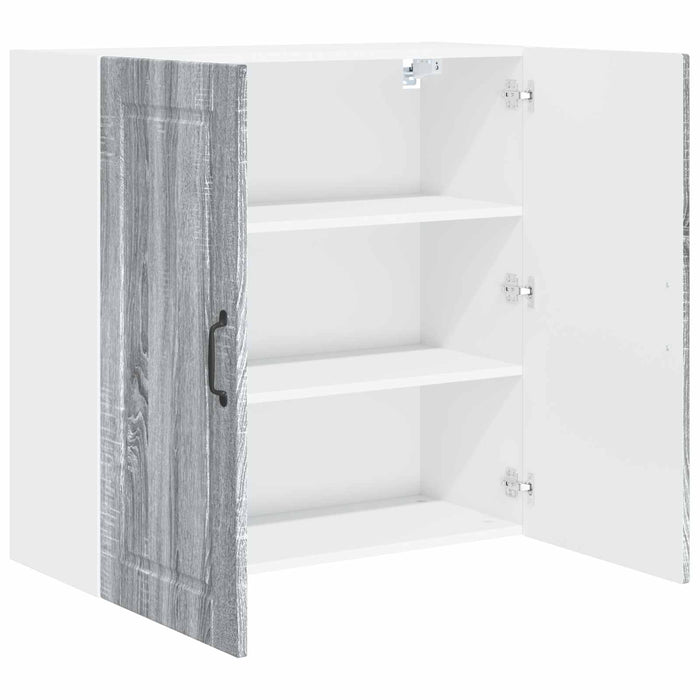 Dulap de bucătărie Gri Sonoma 80 x 31 x 80 cm Lemn compozit - WALTI WALTI
