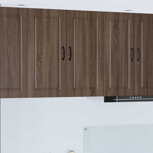 Dulap de bucătărie Stejar închis 80 x 31 x 80 cm Lemn compozit - WALTI WALTI