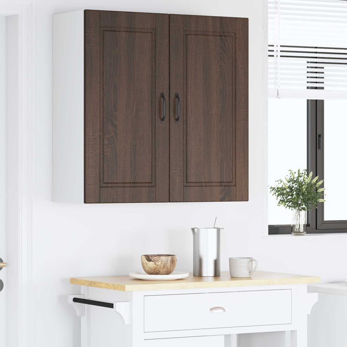 Dulap de bucătărie Stejar închis 80 x 31 x 80 cm Lemn compozit - WALTI WALTI
