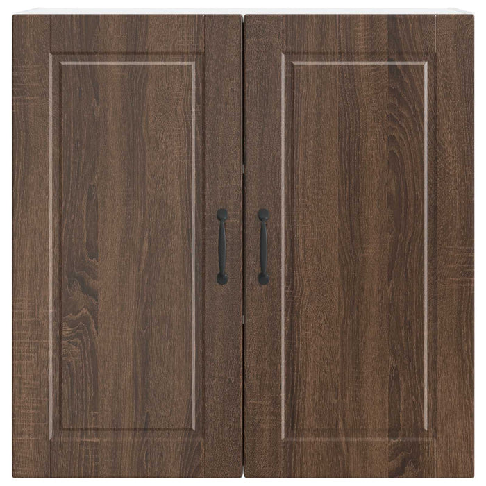 Dulap de bucătărie Stejar închis 80 x 31 x 80 cm Lemn compozit - WALTI WALTI
