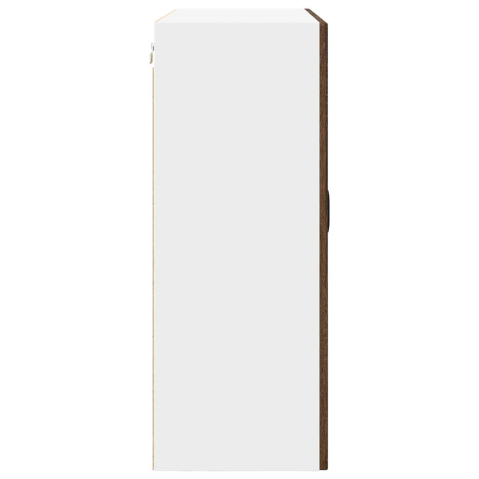 Dulap de bucătărie Stejar închis 80 x 31 x 80 cm Lemn compozit - WALTI WALTI