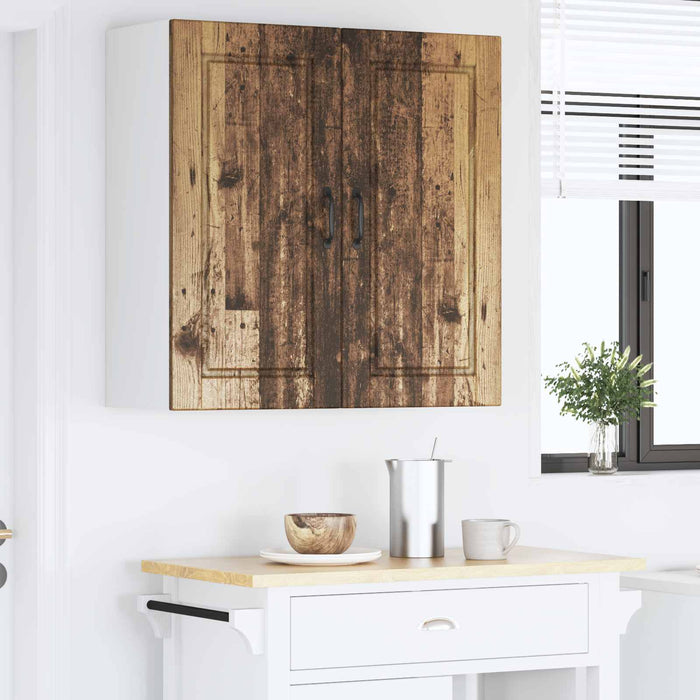 Dulap de bucătărie Lemn vechi 80 x 31 x 80 cm Lemn compozit - WALTI WALTI