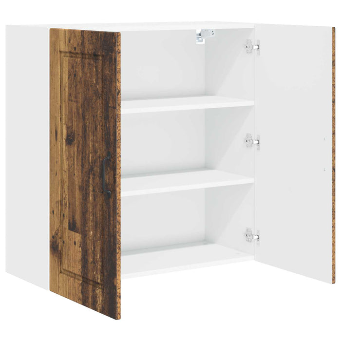 Dulap de bucătărie Lemn vechi 80 x 31 x 80 cm Lemn compozit - WALTI WALTI
