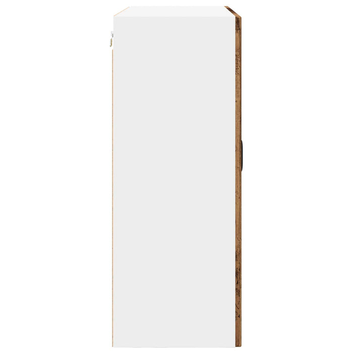Dulap de bucătărie Lemn vechi 80 x 31 x 80 cm Lemn compozit - WALTI WALTI