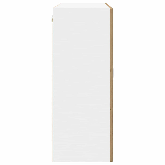 Dulap de bucătărie cu raft Stejar Artizanal 80 x 31 x 80 cm - WALTI WALTI