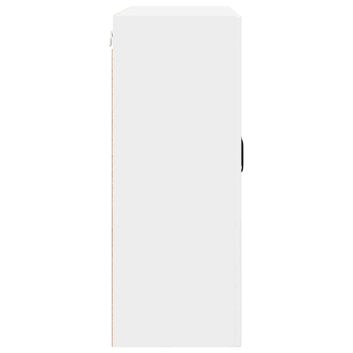 Dulap de bucătărie cu raft Alb 80 x 31 x 80 cm Lemn compozit - WALTI WALTI