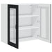 Dulap de bucătărie cu raft Negru 80 x 31 x 80 cm Lemn compozit - WALTI WALTI