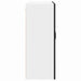 Dulap de bucătărie cu raft Negru 80 x 31 x 80 cm Lemn compozit - WALTI WALTI