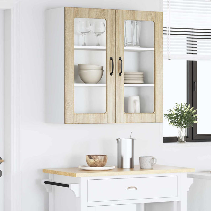 Dulap de bucătărie Stejar Sonoma 80 x 31 x 80 cm Lemn compozit - WALTI WALTI