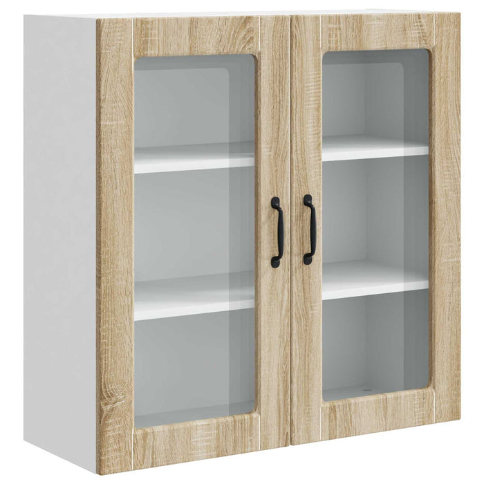Dulap de bucătărie Stejar Sonoma 80 x 31 x 80 cm Lemn compozit - WALTI WALTI