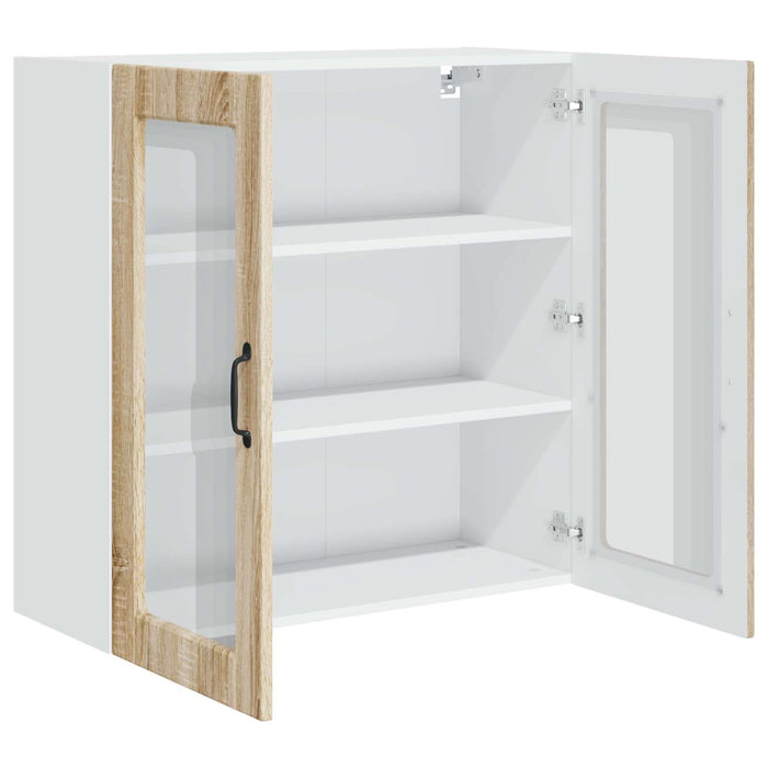 Dulap de bucătărie Stejar Sonoma 80 x 31 x 80 cm Lemn compozit - WALTI WALTI