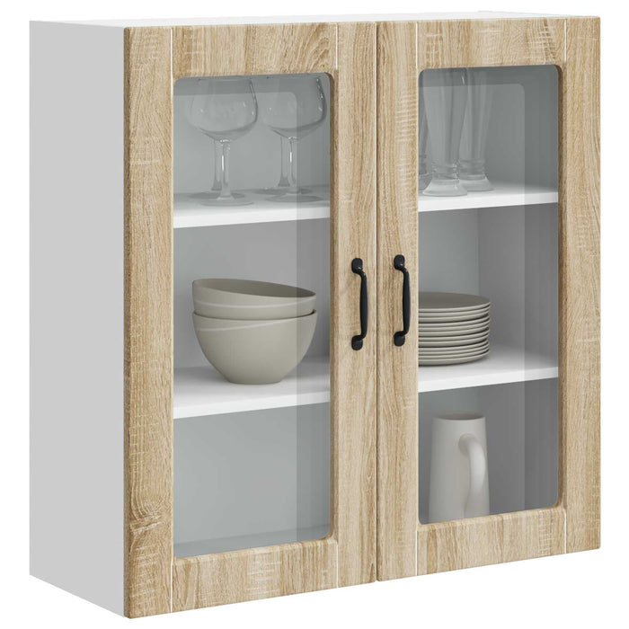 Dulap de bucătărie Stejar Sonoma 80 x 31 x 80 cm Lemn compozit - WALTI WALTI