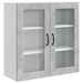 Dulap de bucătărie Gri din beton 80 x 31 x 80 cm Lemn compozit - WALTI WALTI