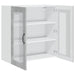 Dulap de bucătărie Gri din beton 80 x 31 x 80 cm Lemn compozit - WALTI WALTI