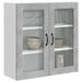 Dulap de bucătărie Gri din beton 80 x 31 x 80 cm Lemn compozit - WALTI WALTI