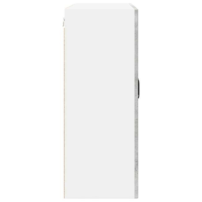 Dulap de bucătărie Gri din beton 80 x 31 x 80 cm Lemn compozit - WALTI WALTI