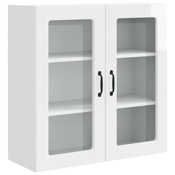 Dulap de bucătărie Alb lucios 80 x 31 x 80 cm Lemn compozit - WALTI WALTI