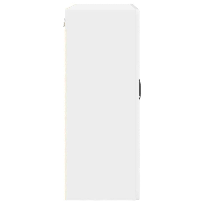 Dulap de bucătărie Alb lucios 80 x 31 x 80 cm Lemn compozit - WALTI WALTI