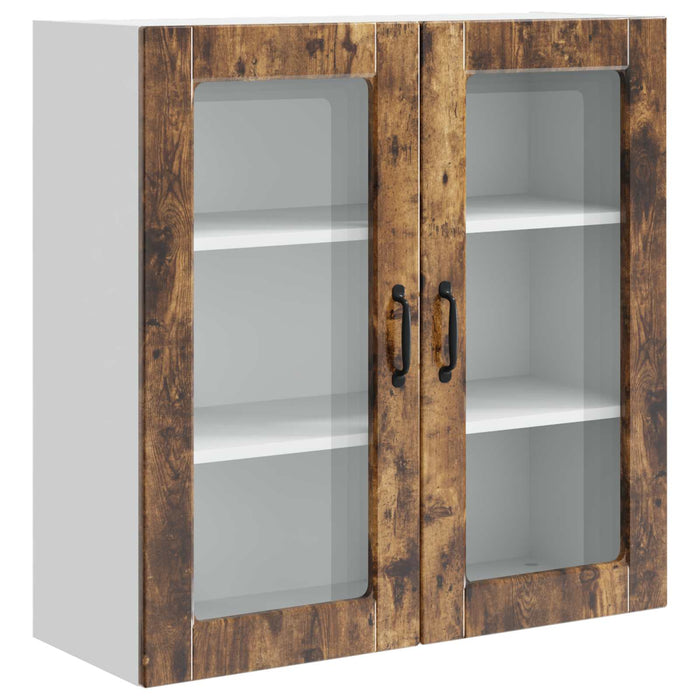 Dulap de bucătărie Stejar fumuriu 80 x 31 x 80 cm Lemn compozit - WALTI WALTI