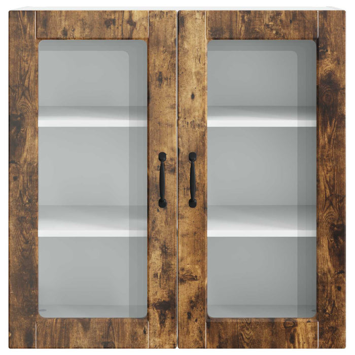 Dulap de bucătărie Stejar fumuriu 80 x 31 x 80 cm Lemn compozit - WALTI WALTI