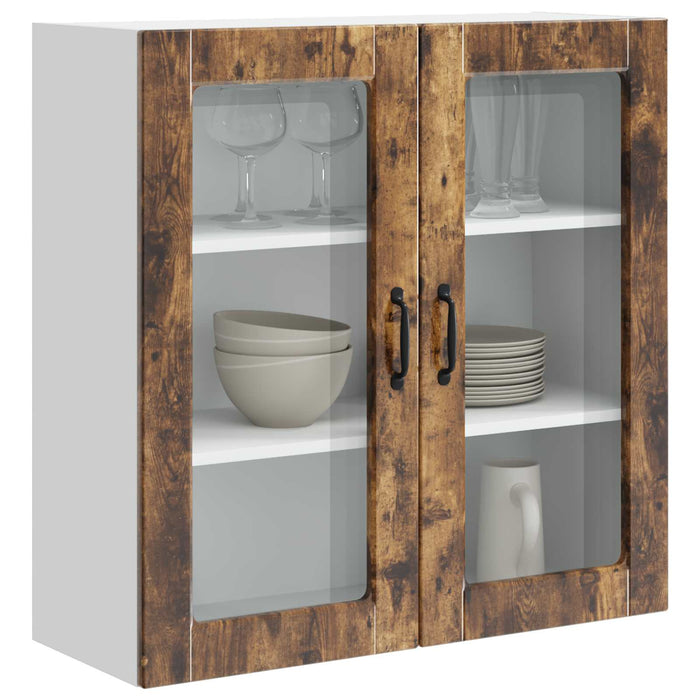 Dulap de bucătărie Stejar fumuriu 80 x 31 x 80 cm Lemn compozit - WALTI WALTI