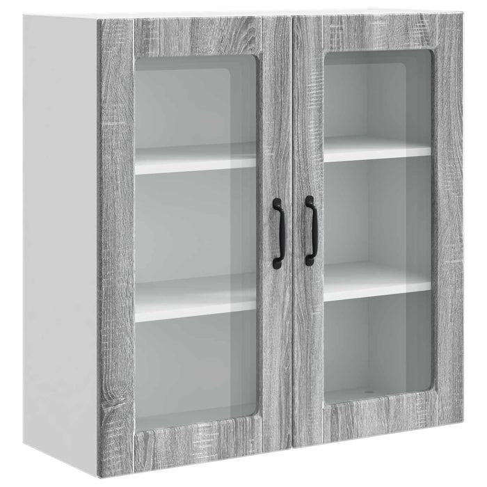 Dulap de bucătărie Gri Sonoma 80 x 31 x 80 cm Lemn compozit - WALTI WALTI
