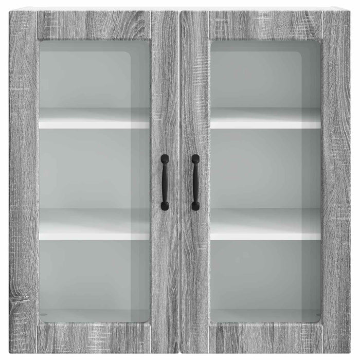Dulap de bucătărie Gri Sonoma 80 x 31 x 80 cm Lemn compozit - WALTI WALTI