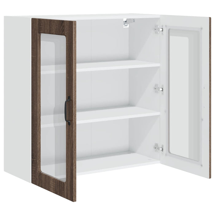 Dulap de bucătărie Stejar închis 80 x 31 x 80 cm Lemn compozit - WALTI WALTI
