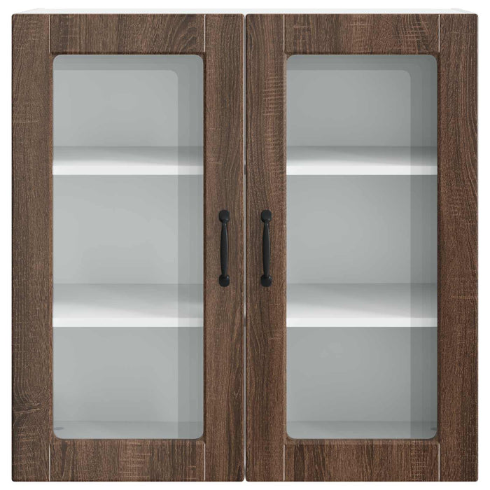 Dulap de bucătărie Stejar închis 80 x 31 x 80 cm Lemn compozit - WALTI WALTI