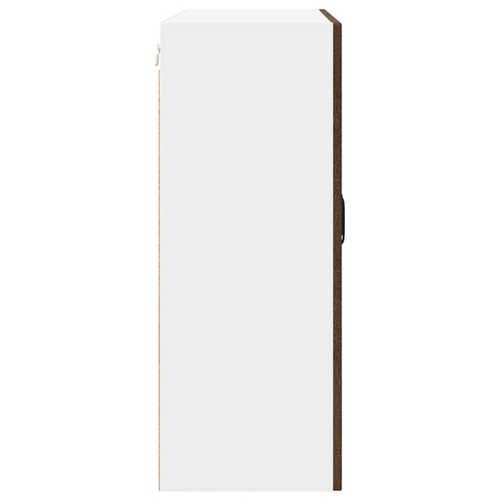 Dulap de bucătărie Stejar închis 80 x 31 x 80 cm Lemn compozit - WALTI WALTI