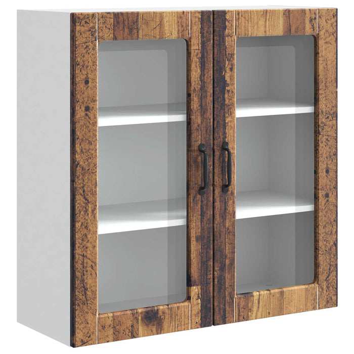 Dulap de bucătărie Lemn vechi 80 x 31 x 80 cm Lemn compozit - WALTI WALTI