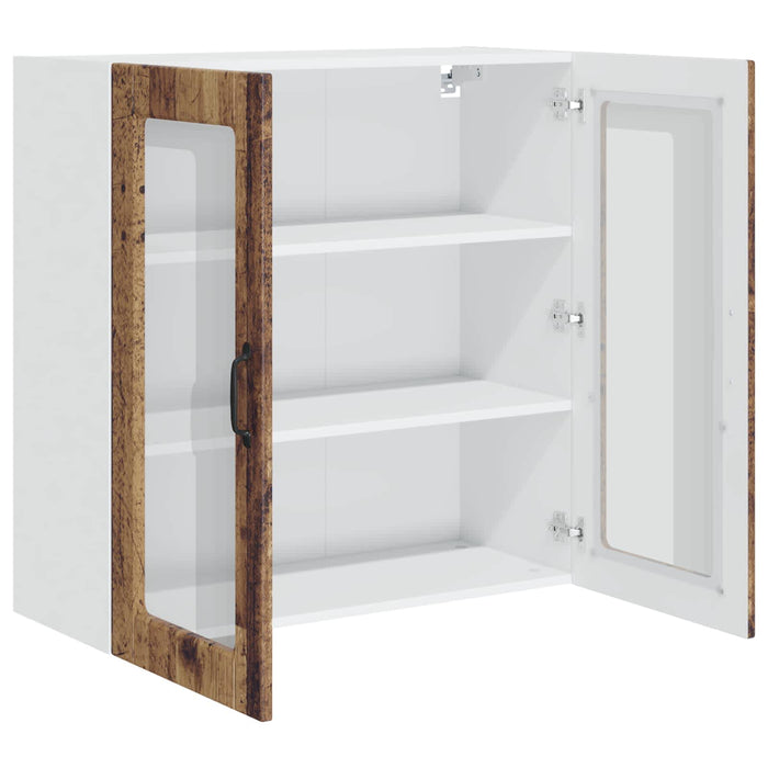 Dulap de bucătărie Lemn vechi 80 x 31 x 80 cm Lemn compozit - WALTI WALTI